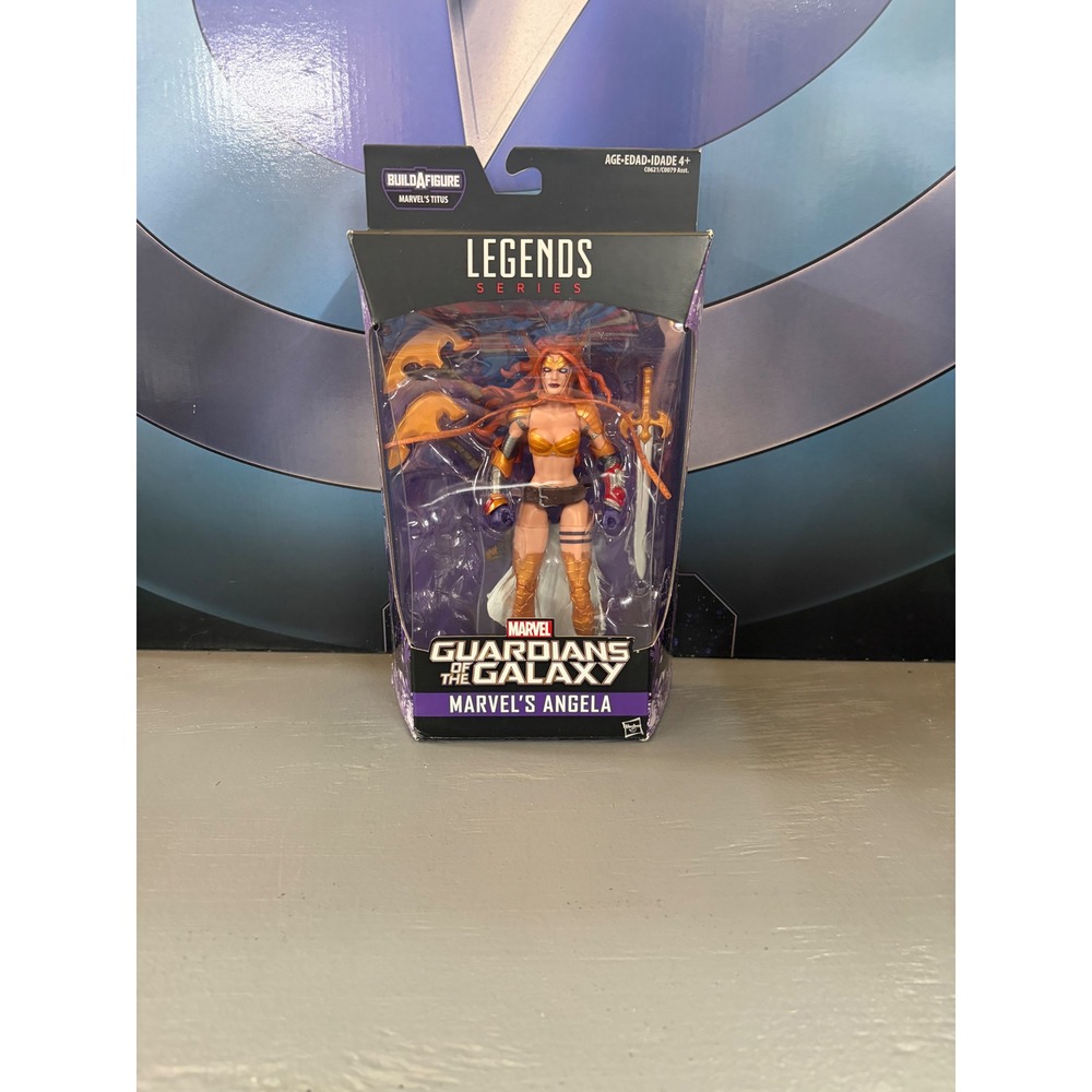 Marvel Legends - Angela (Titus) - Picture 2 of 9
